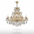 Candelabro de Cristal de Lujo